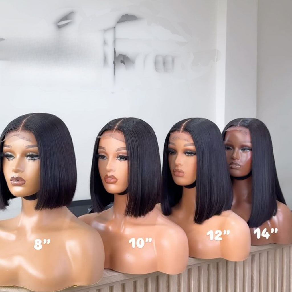 Wholesale 12A Grade Vietnamese Straight Bob Human Hair Wig - Glueless Wear-and-Go Factory Direct