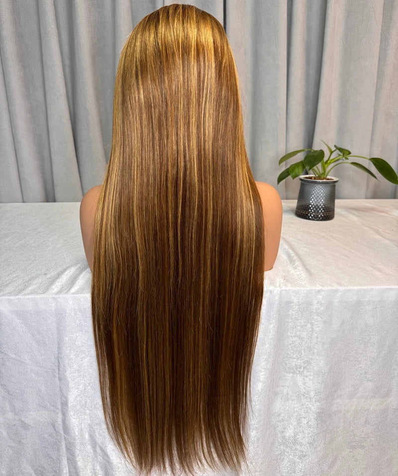 5x5 HD Lace Closure Wig Human Hair Vendors Wholesale High Quality Pre Plucked Bleach Knot Raw Brazilian Human Hair Glueless Wigs