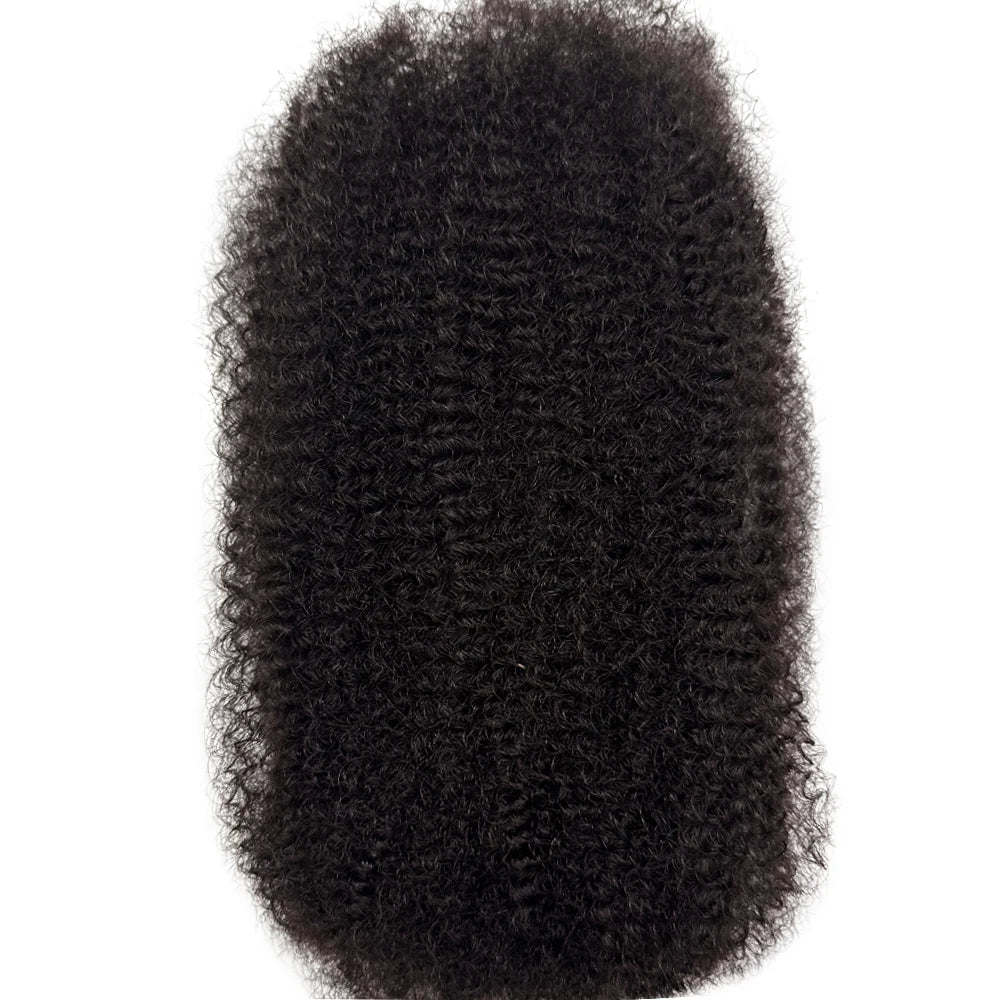 Wholesale Afro Kinky Human Hair Bulk for Braiding | 100% Human Hair | Double Drawn Luxury Remy