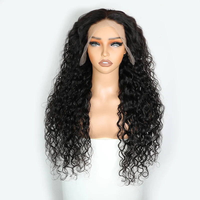 HD Lace Front Wig 13x4 Brazilian Human Hair - Straight/Deep Wave/Body Wave/Water Wave (14-40 Inch)