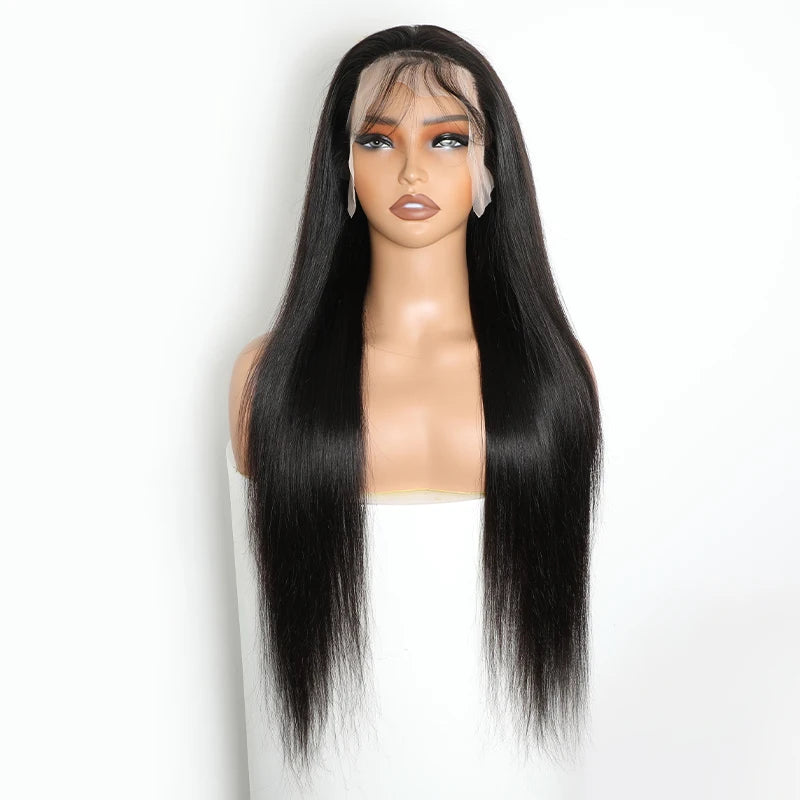 HD Lace Front Wig 13x4 Brazilian Human Hair - Straight/Deep Wave/Body Wave/Water Wave (14-40 Inch)