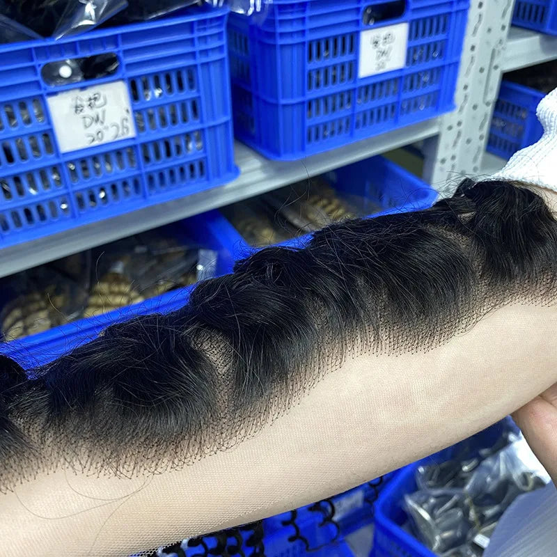 Wholesale 13x4 Italian Curly HD Lace Frontal | Undetectable Invisible Lace | 100% Virgin Brazilian Human Hair