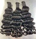 IYRS Hair | Premium Raw Indian Loose Deep Bulk Hair - No Weft Human Hair Extensions for Boho Braids