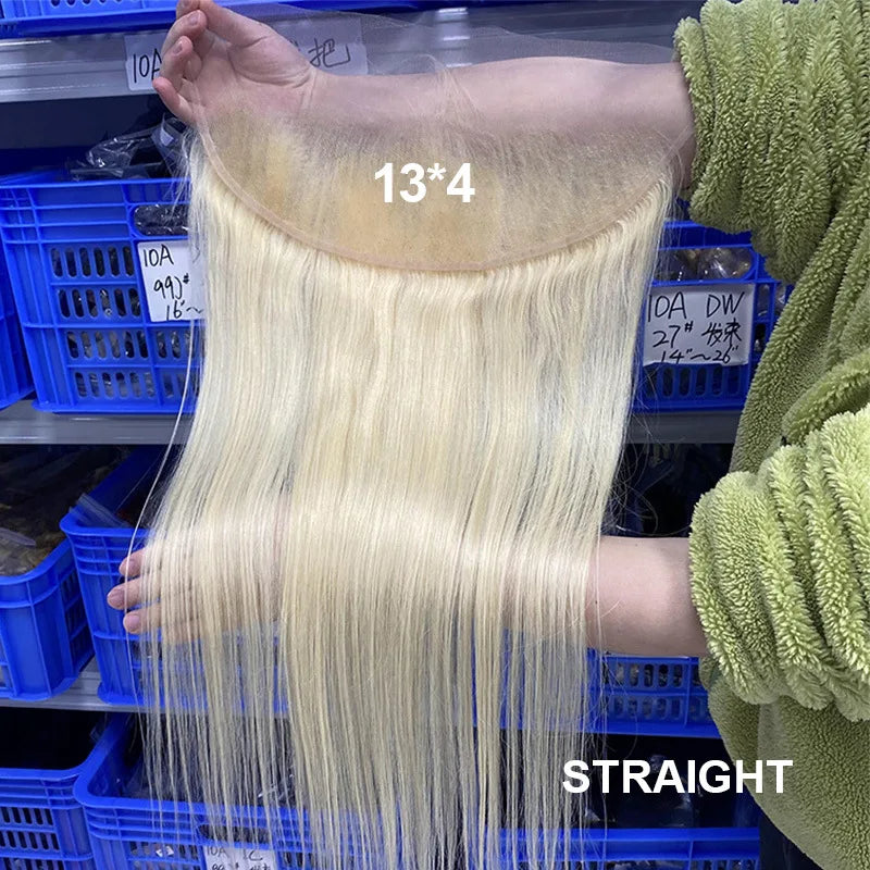 Wholesale 13x4 Italian Curly HD Lace Frontal | Undetectable Invisible Lace | 100% Virgin Brazilian Human Hair