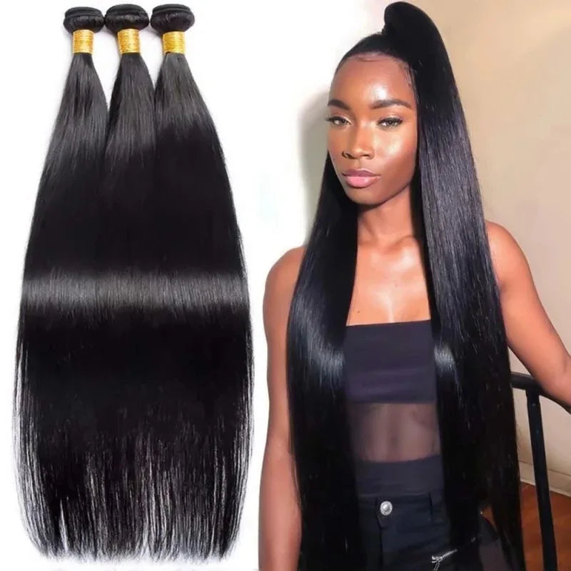 Wholesale 10-40 Inch 10A Remy Raw Unprocessed Vietnamese Human Hair Extensions Cuticle Aligned Virgin Straight Long Hair Bundles