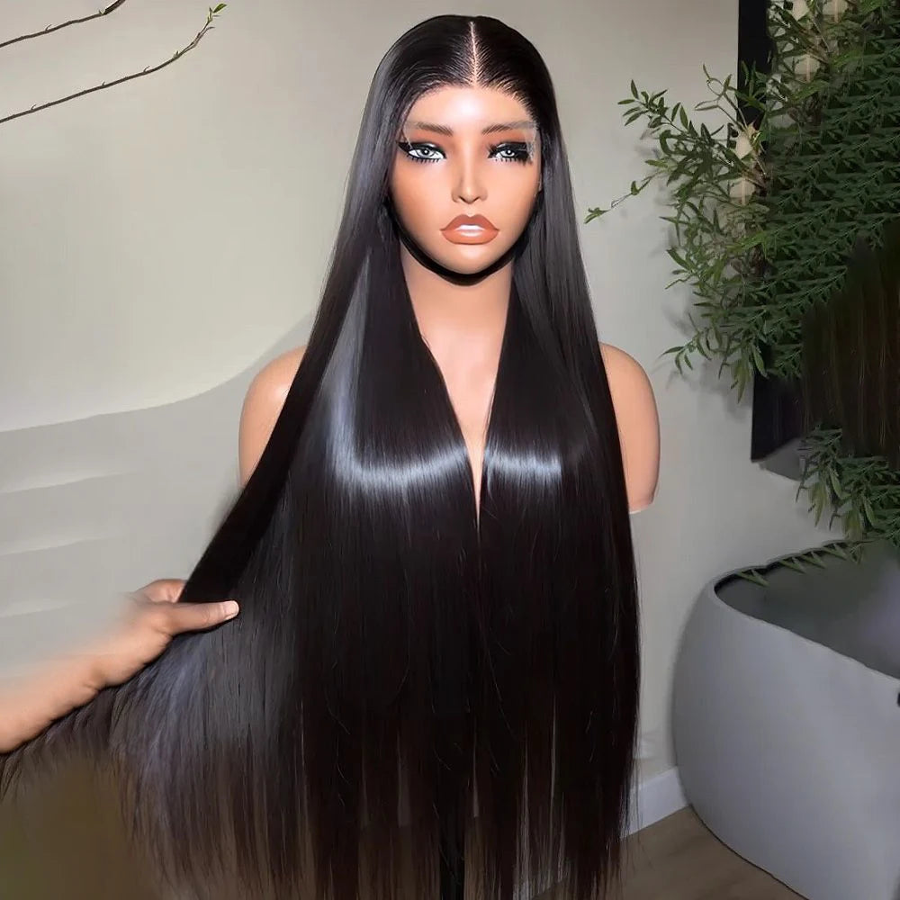 HD Lace Front Wig 13x4 Brazilian Human Hair - Straight/Deep Wave/Body Wave/Water Wave (14-40 Inch)