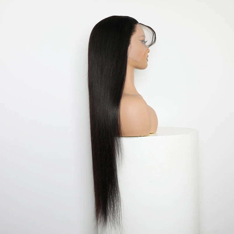 HD Lace Front Wig 13x4 Brazilian Human Hair - Straight/Deep Wave/Body Wave/Water Wave (14-40 Inch)