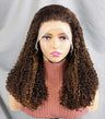 Pixie Curl Human Hair Wig with 13x4 lace front — main product view