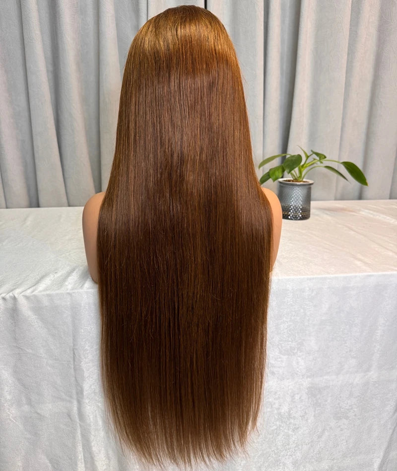 5x5 HD Lace Closure Wig Human Hair Vendors Wholesale High Quality Pre Plucked Bleach Knot Raw Brazilian Human Hair Glueless Wigs