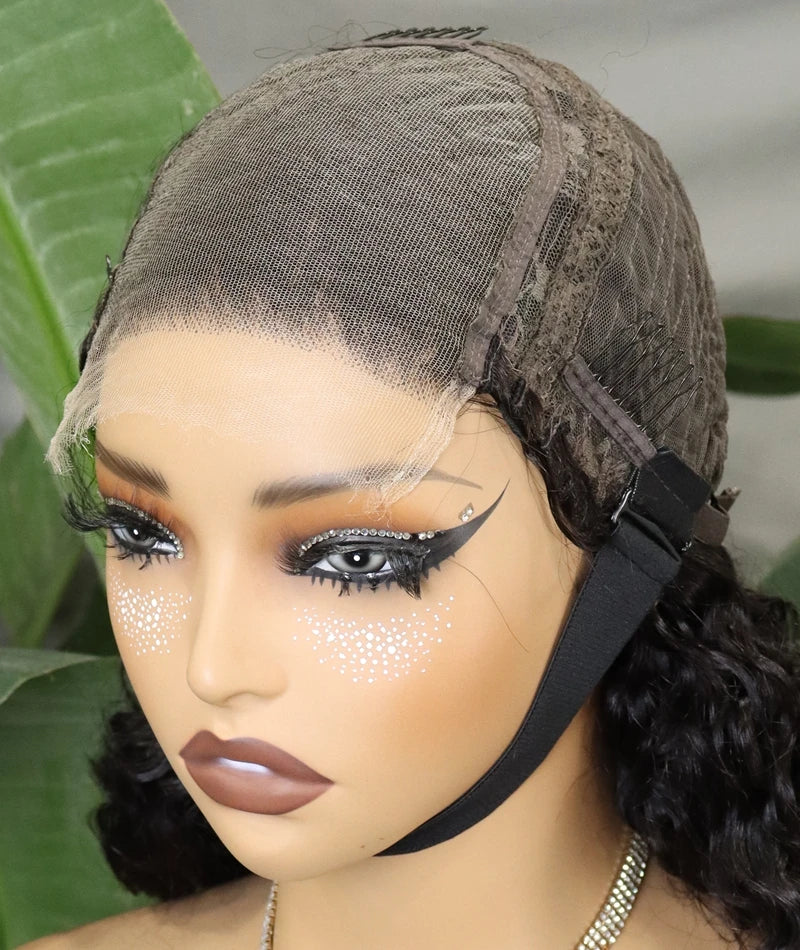 Wholesale 300% Density Deep Wave 5x5 HD Lace Wig | 30 Inch Double Drawn Vietnam Human Hair Factory Direct