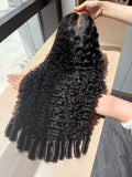 Wholesale Burmese Curly 13x4 Lace Frontal Wig | 250% Heavy Density | Raw Virgin Human Hair Factory Direct