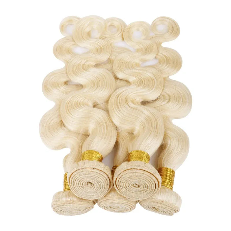 IYRS Hair | Luxury 613 Honey Blonde Body Wave Bundles - Premium Raw Mink Virgin Hair Extension