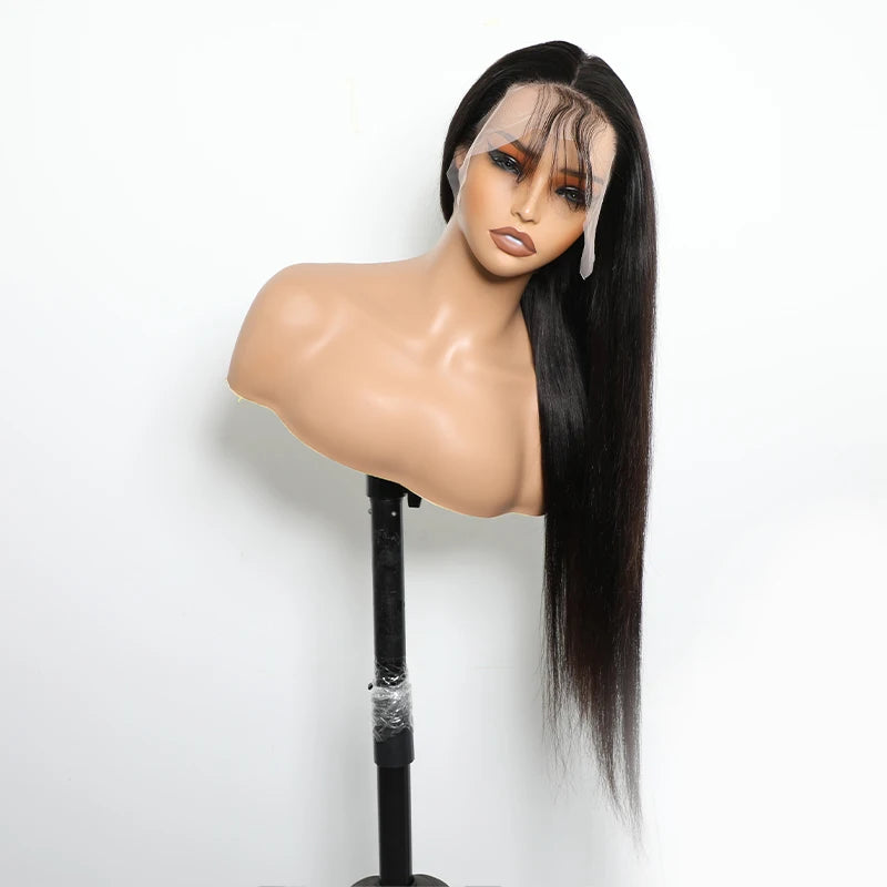 HD Lace Front Wig 13x4 Brazilian Human Hair - Straight/Deep Wave/Body Wave/Water Wave (14-40 Inch)