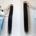 Wholesale 10-40 Inch 10A Remy Raw Unprocessed Vietnamese Human Hair Extensions Cuticle Aligned Virgin Straight Long Hair Bundles