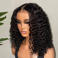 Wholesale Jerry Curl HD 13x4 Lace Frontal Bob | 200% Density | 100% Virgin Human Hair Factory Direct