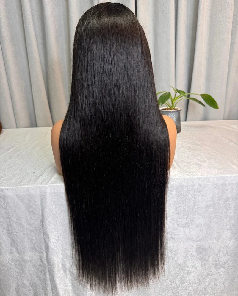 natural black body wave human hair wig, IYRS WIGS catalog image
