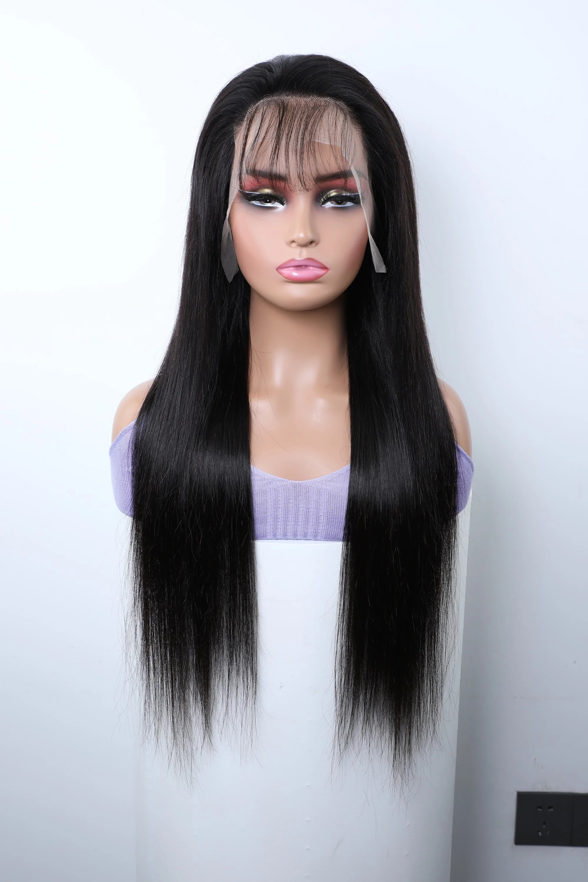 HD Lace Front Wig 13x4 Brazilian Human Hair - Straight/Deep Wave/Body Wave/Water Wave (14-40 Inch)