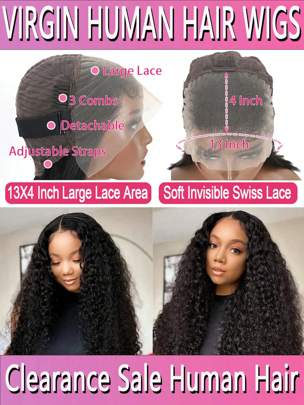 Wholesale Jerry Curl HD 13x4 Lace Frontal Bob | 200% Density | 100% Virgin Human Hair Factory Direct
