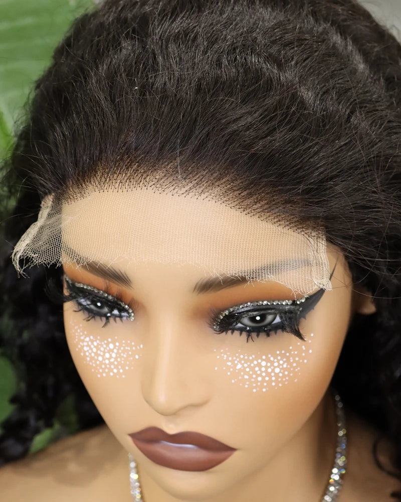 Wholesale 300% Density Deep Wave 5x5 HD Lace Wig | 30 Inch Double Drawn Vietnam Human Hair Factory Direct