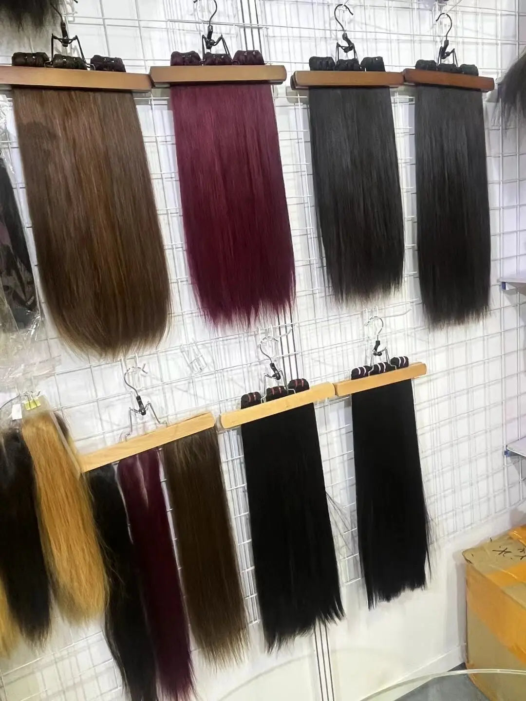 Wholesale 99J Burgundy SDD Straight Hair Bundles | 100% Raw Virgin Hair Factory Direct