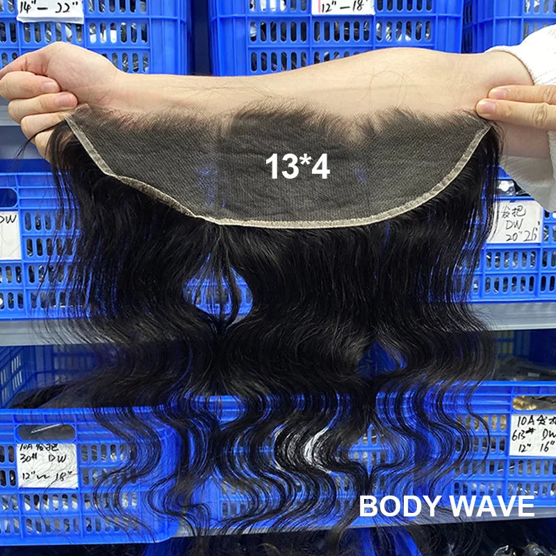 Wholesale 13x4 Italian Curly HD Lace Frontal | Undetectable Invisible Lace | 100% Virgin Brazilian Human Hair
