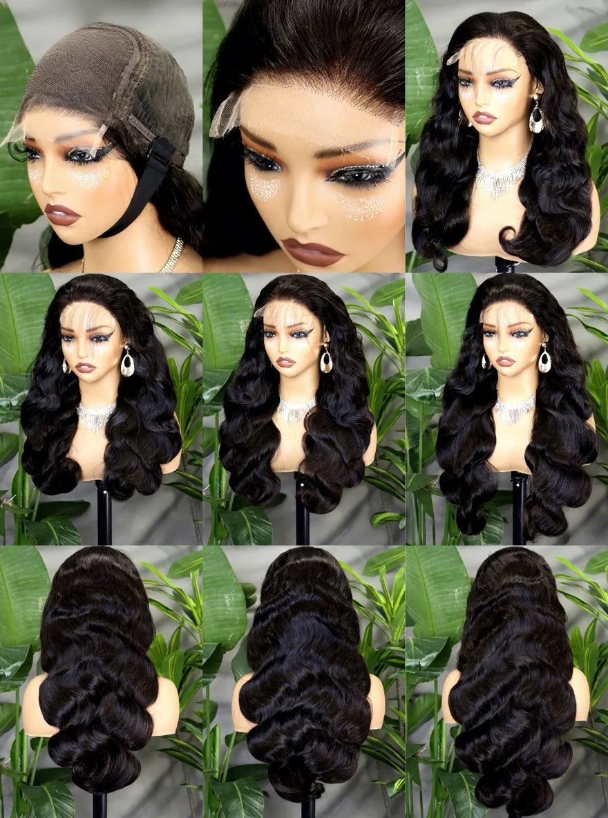 Wholesale 300% Density Deep Wave 5x5 HD Lace Wig | 30 Inch Double Drawn Vietnam Human Hair Factory Direct