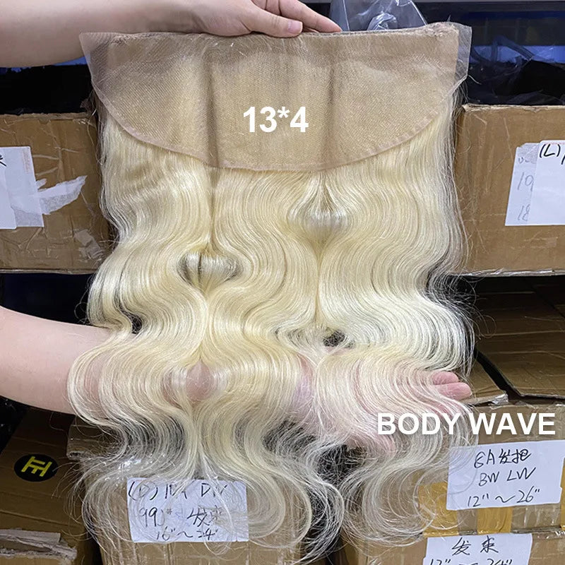 Wholesale 13x4 Italian Curly HD Lace Frontal | Undetectable Invisible Lace | 100% Virgin Brazilian Human Hair