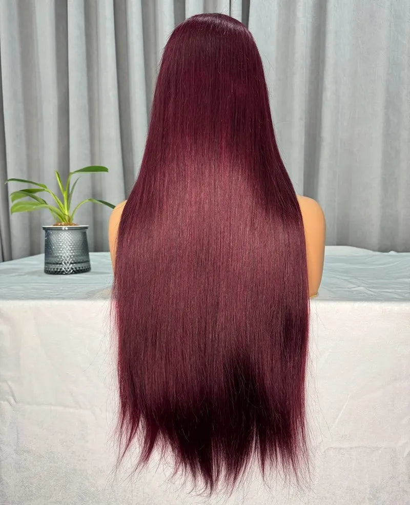 5x5 HD Lace Closure Wig Human Hair Vendors Wholesale High Quality Pre Plucked Bleach Knot Raw Brazilian Human Hair Glueless Wigs