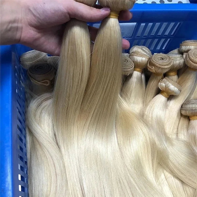 IYRS Hair | Luxury 613 Honey Blonde Body Wave Bundles - Premium Raw Mink Virgin Hair Extension