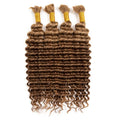 IYRS Hair | Luxury Deep Wave Bulk Hair - 100% Remy Human Hair for Braiding - Factory Direct Ready Stock