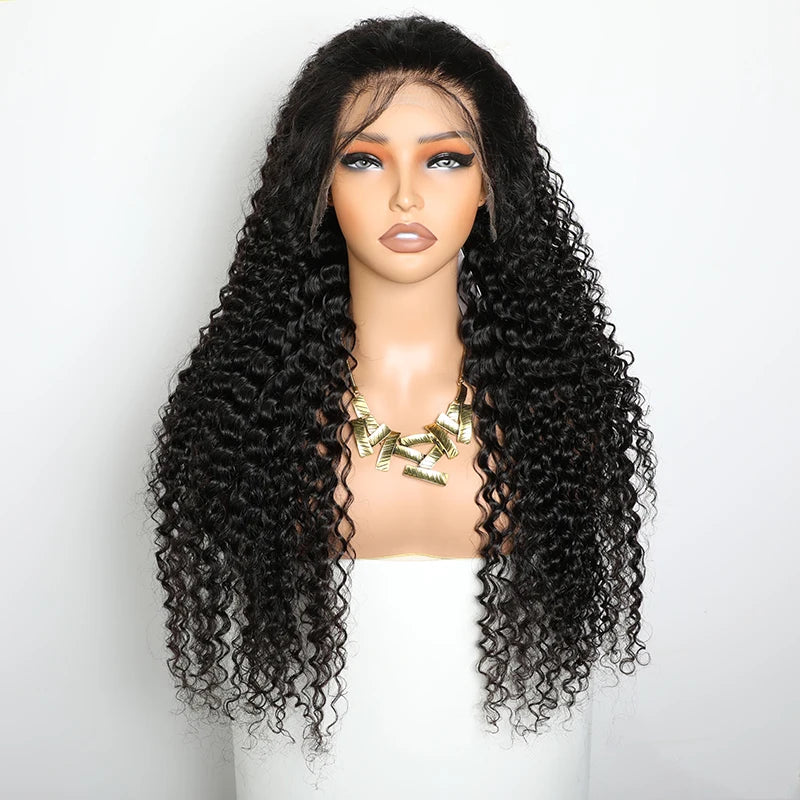 HD Lace Front Wig 13x4 Brazilian Human Hair - Straight/Deep Wave/Body Wave/Water Wave (14-40 Inch)