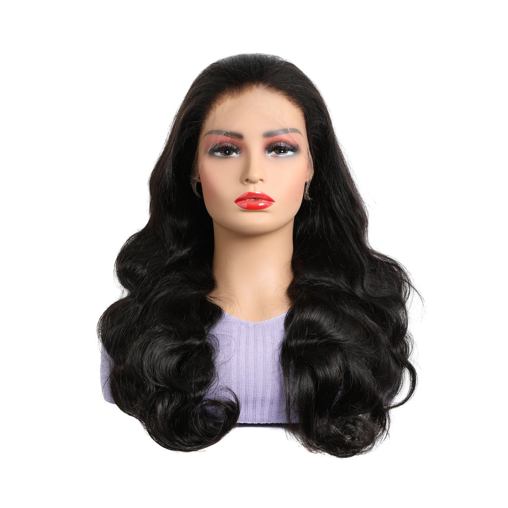 HD Lace Front Wig 13x4 Brazilian Human Hair - Straight/Deep Wave/Body Wave/Water Wave (14-40 Inch)