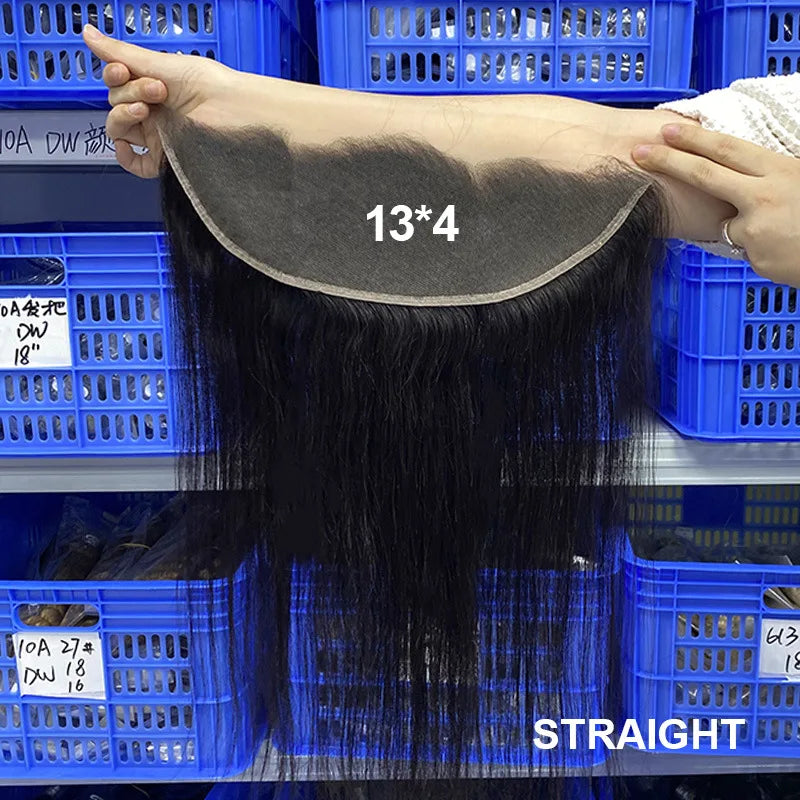 Wholesale 13x4 Italian Curly HD Lace Frontal | Undetectable Invisible Lace | 100% Virgin Brazilian Human Hair