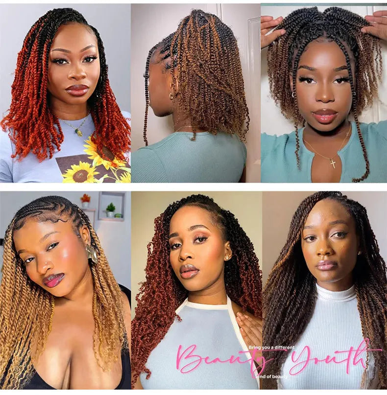 Wholesale Afro Kinky Human Hair Bulk for Braiding | 100% Human Hair | Double Drawn Luxury Remy