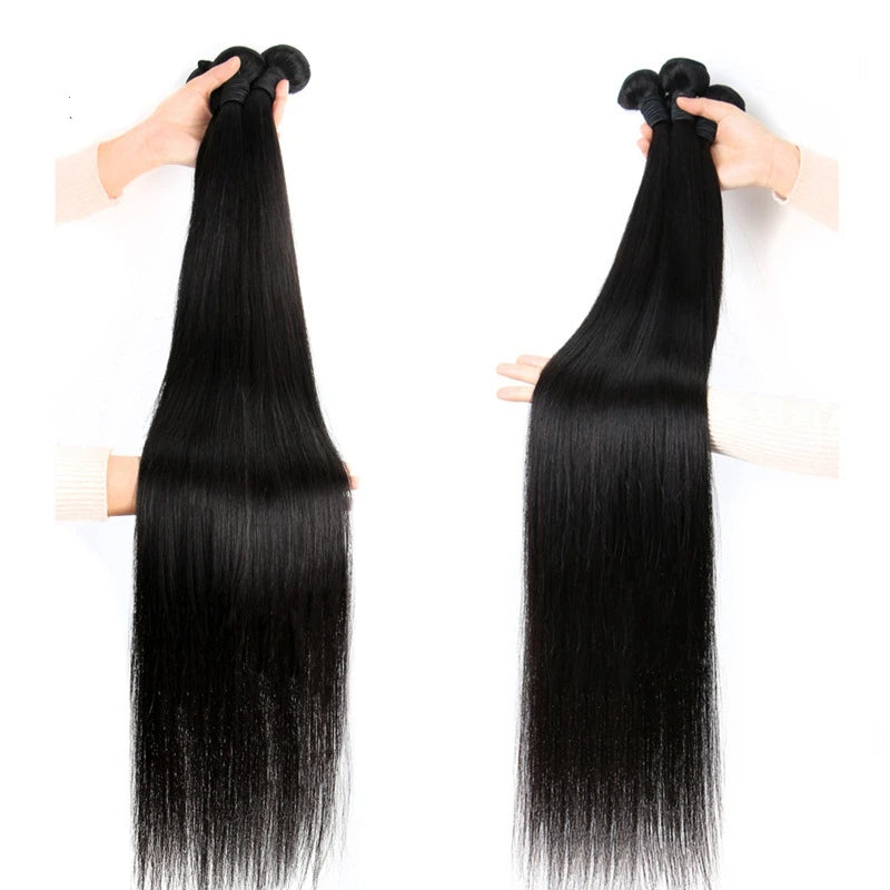 Wholesale 10-40 Inch 10A Remy Raw Unprocessed Vietnamese Human Hair Extensions Cuticle Aligned Virgin Straight Long Hair Bundles